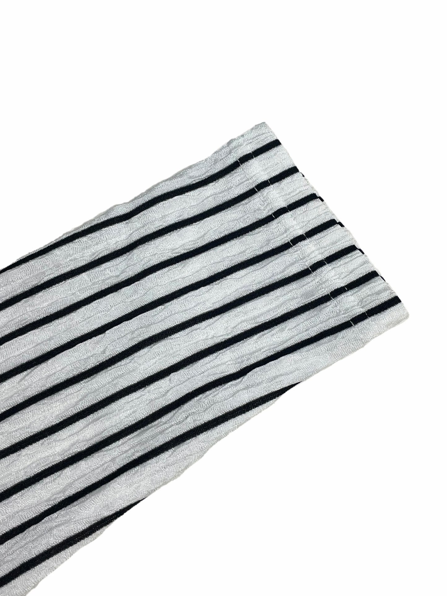 Women'S Striped Knit Long Sleeve Dress, Waist Cut Out Tie Design, Slim Fit Elegant Fall & Winter Fashion, Moderate Fabric Thickn