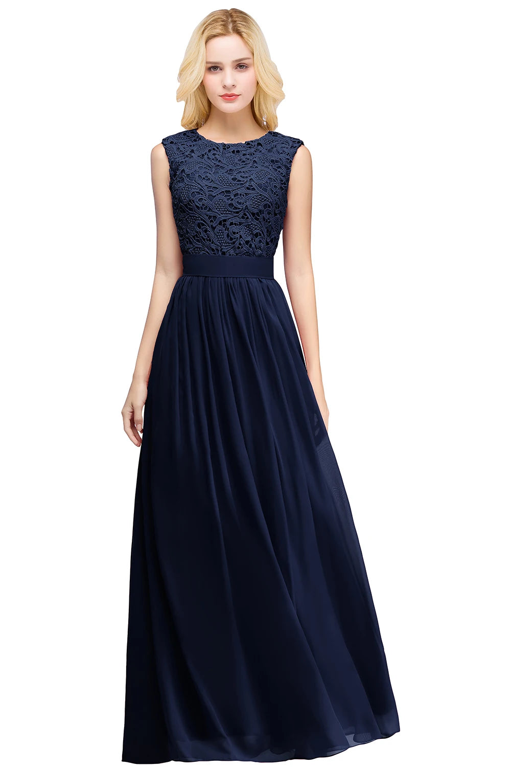 Spaghetti Straps Navy Blue a Line Evening Dresses 2025 Elegant Beaded Appliques Illusion Prom Gowns Formal Party Vestido De Gala